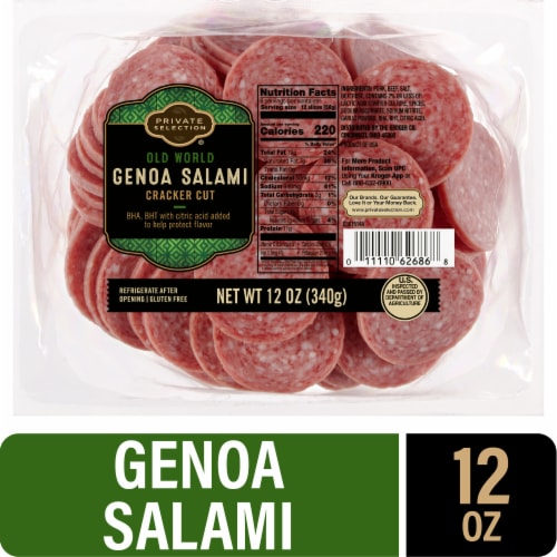 Private Selection® Genoa Salami Cracker Cut