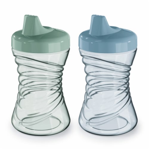 NUK® First Choice Fun Grips® Hard Spout Cup, 10 oz, 4 Count Tray