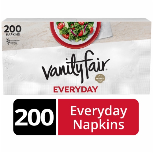 Vanity Fair® Everyday Disposable Paper Napkins