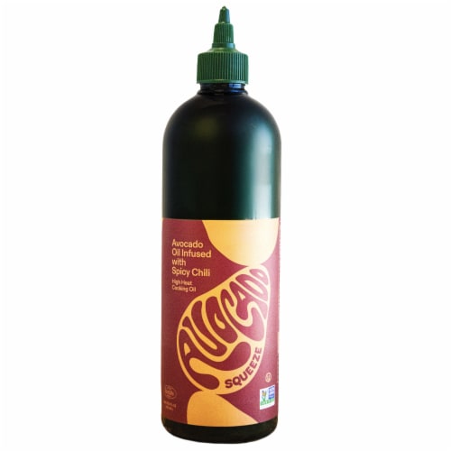 Tantillo Avocado Oil infused with Spicy Chili Squeeze Bottle
