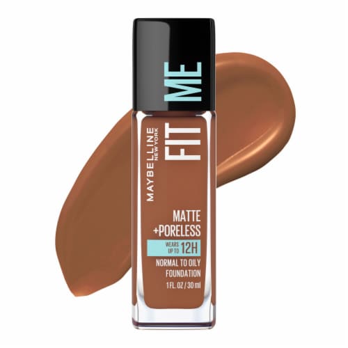 Maybelline Fit Me Matte + Poreless Liquid Foundation 365 Nutmeg