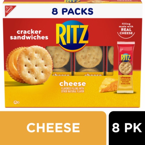 RITZ Cheese Sandwich Crackers Multipack