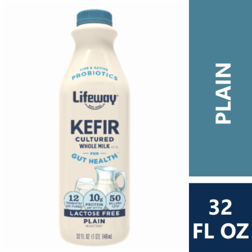 Lifeway® Plain Lactose-Free Kefir