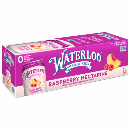 Waterloo Raspberry Nectarine Sparkling Water