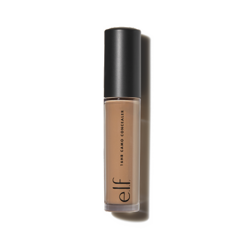 e.l.f. 16HR Camo Concealer, Full Coverage & Highly Pigmented, Matte, Tan Latte, 0.20 Fl Oz