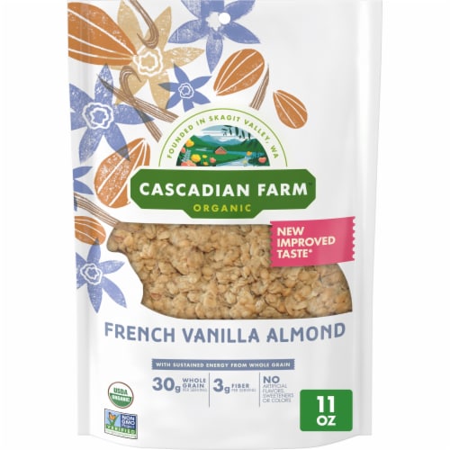 Cascadian Farm™ Organic French Vanilla Almond Granola