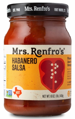 Mrs. Renfro's® Hot Habanero Salsa