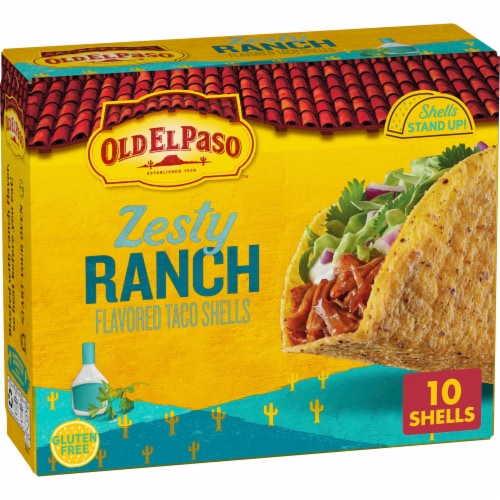 Old El Paso™ Zesty Ranch Flavored Stand 'N Stuff Taco Shells