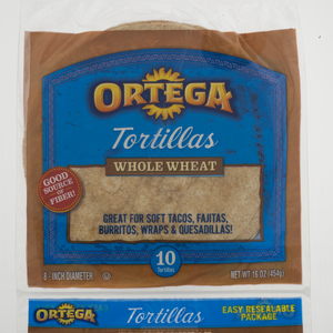 Ortega Whole Wheat Tortilla 16oz