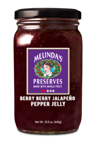 Melinda's Berry Berry Jalapeno Jam