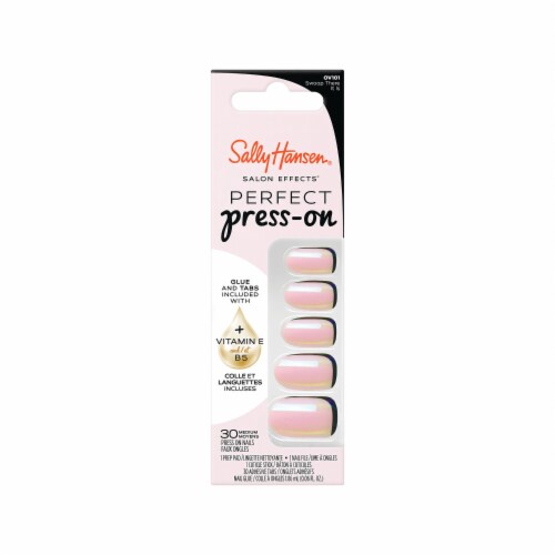 Sally Hansen Salon Effects Perfect Press-On Nails, Swoop There It Is