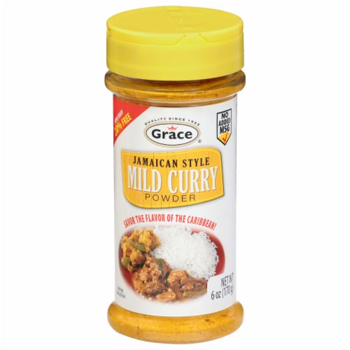 Grace® Jamaican Style Mild Curry Powder
