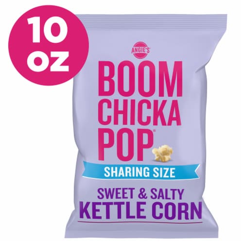 Angie's BOOMCHICKAPOP Sweet & Salty Kettle Corn, Sharing Size
