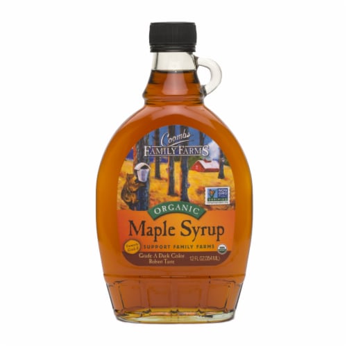 Coombs Family Farms Organic Grade A Dark Robust Maple Syrup