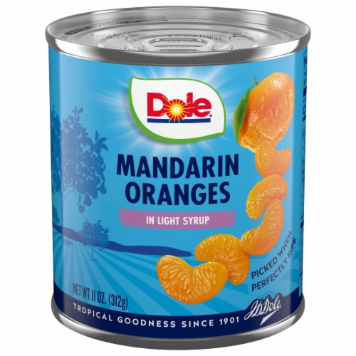 Dole Mandarin Oranges in Light Syrup
