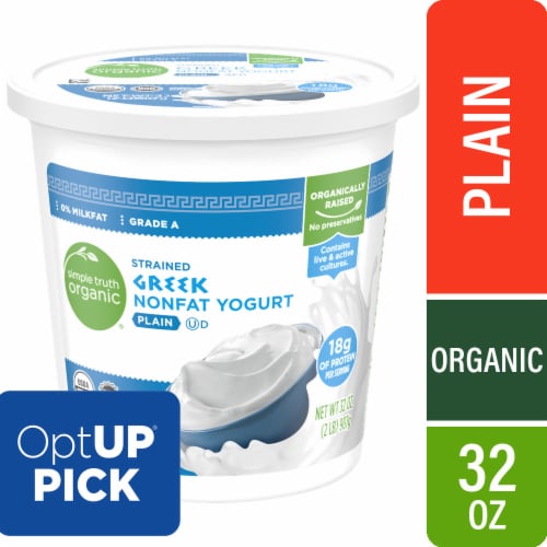 Simple Truth Organic® Plain Nonfat Greek Yogurt Tub