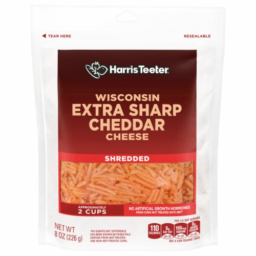 Harris Teeter™ Extra Sharp Shredded Chedder Cheese