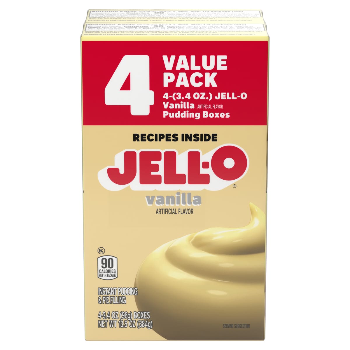 Vanilla Instant Pudding & Pie Filling Mix Value Pack