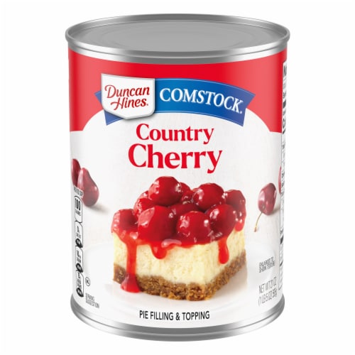 Duncan Hines Comstock Original Country Cherry Pie Filling and Topping