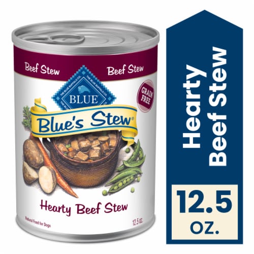 Blue Buffalo Blue's Stews Adult Grain-Free Wet Dog Food Beef