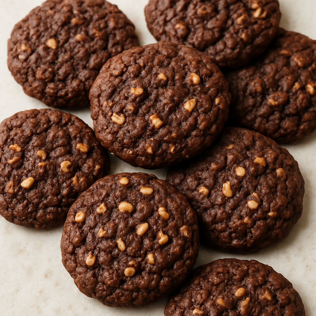 Chocolate Oatmeal Cookies