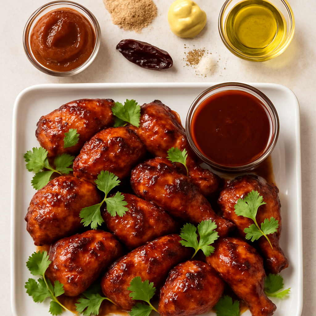 Cilantro Chipotle Barbecue Sauce