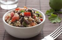 Quinoa and Black Bean Salad