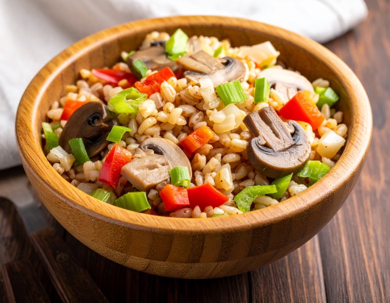 Barley Pilaf