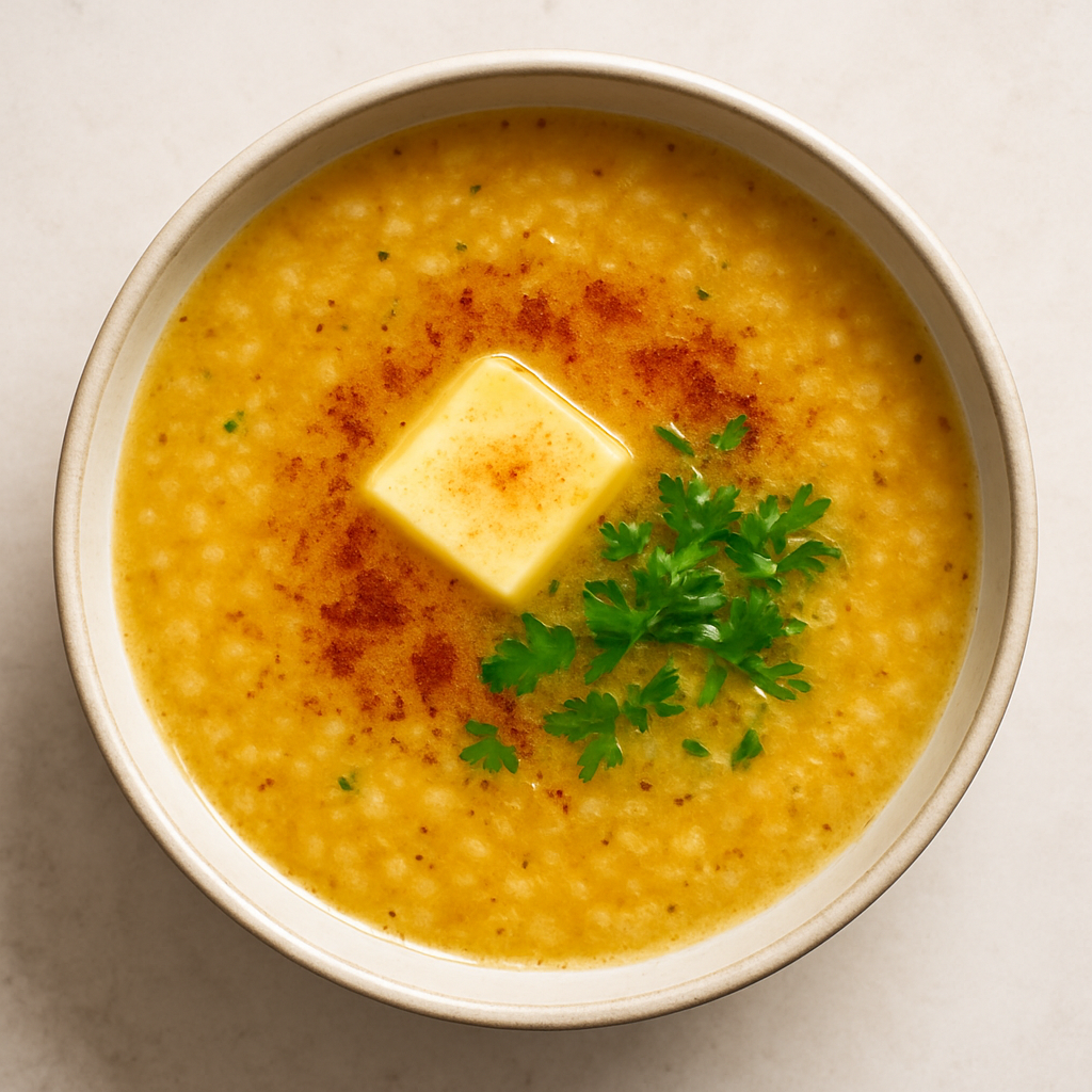 Roasted Semolina Soup