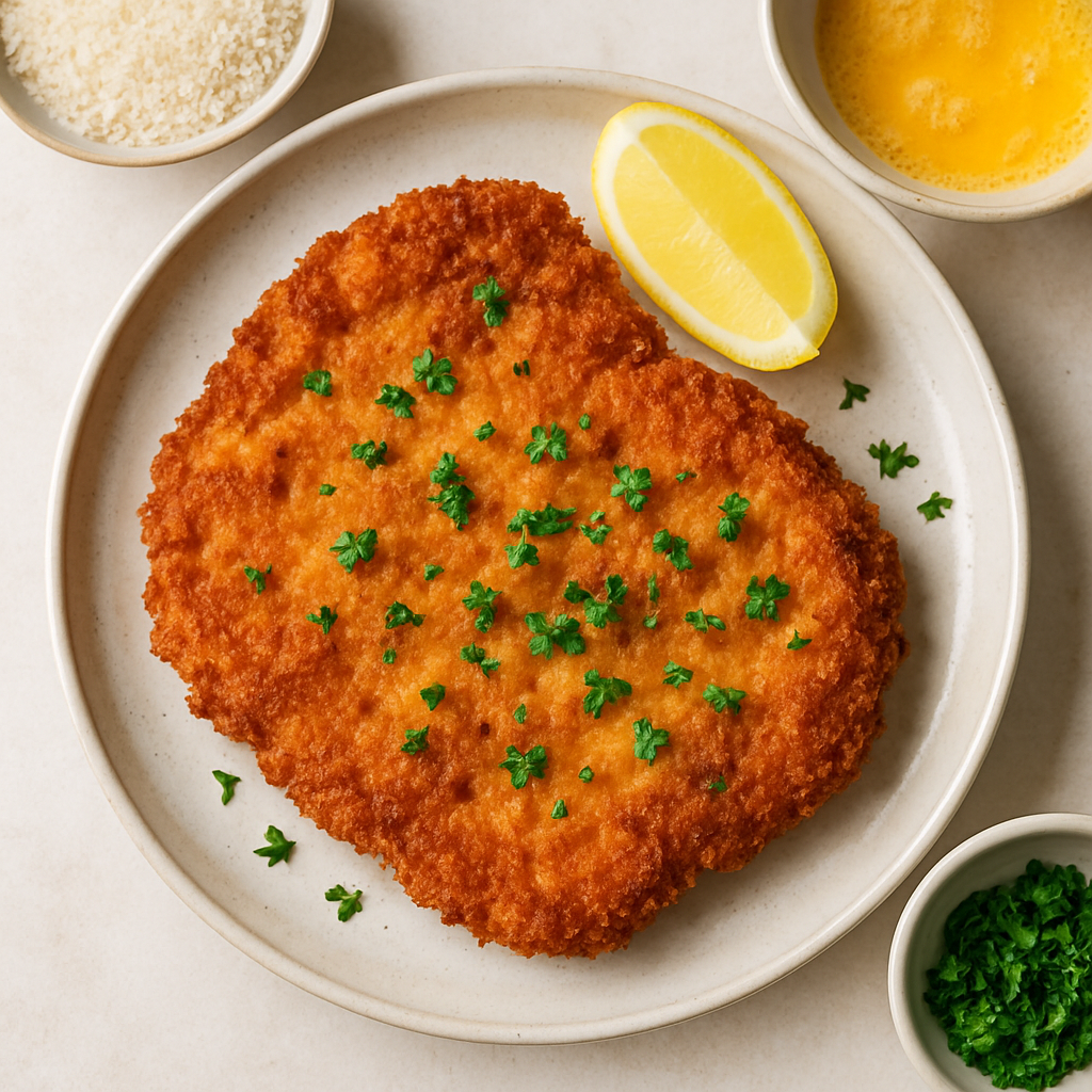 Pork Loin Wiener Schnitzel