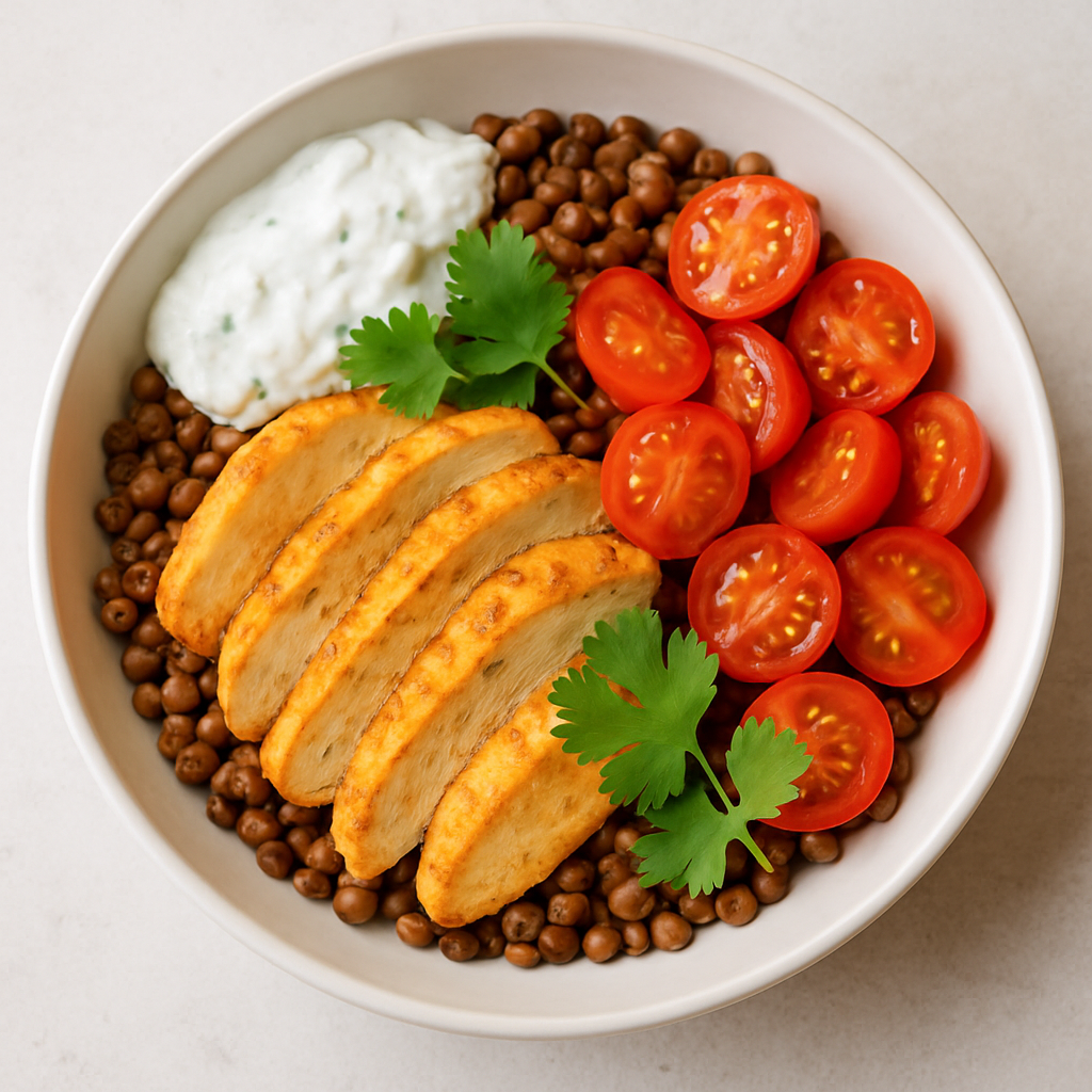 Indian Chicken Protein Pots