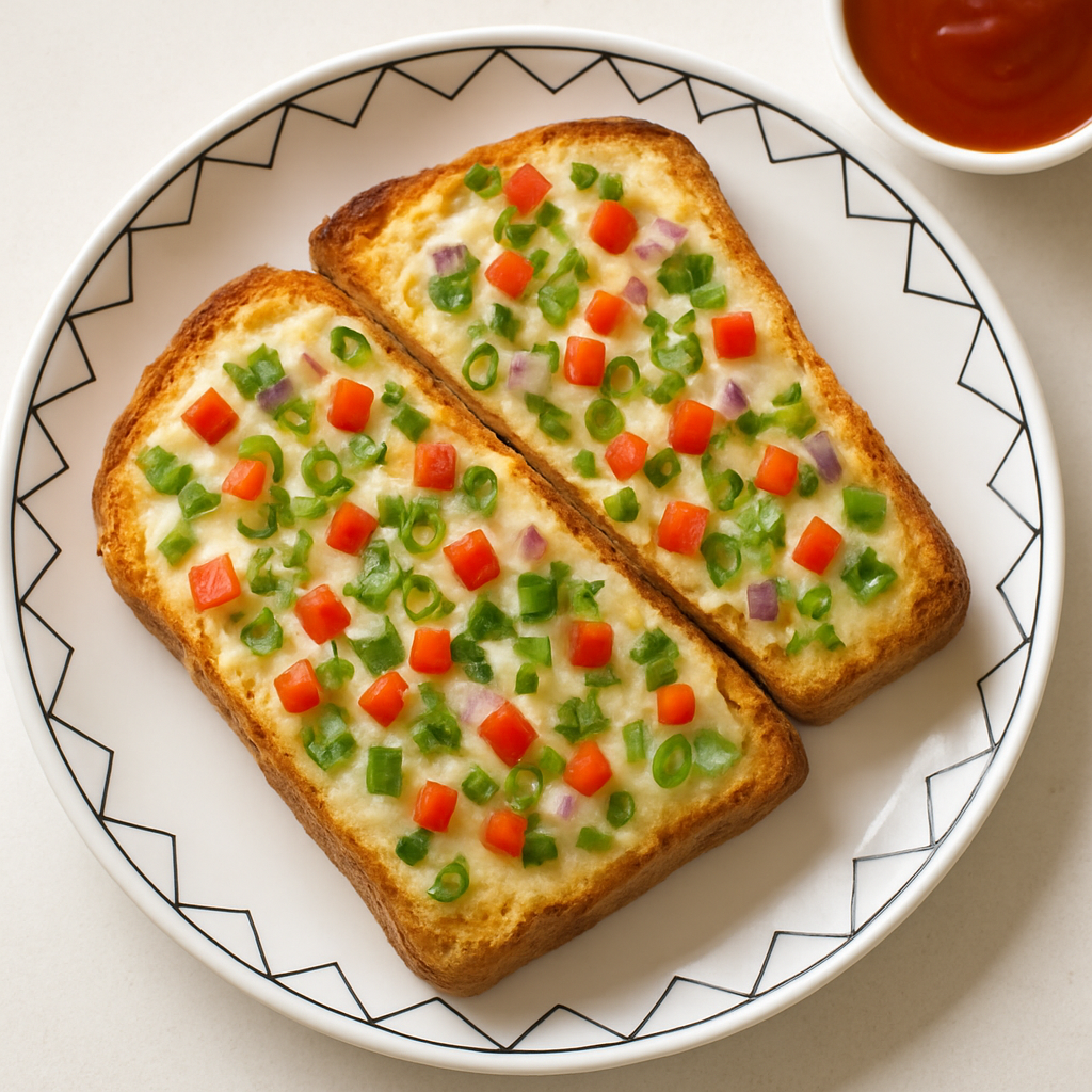 Tostada de Queso y Chile