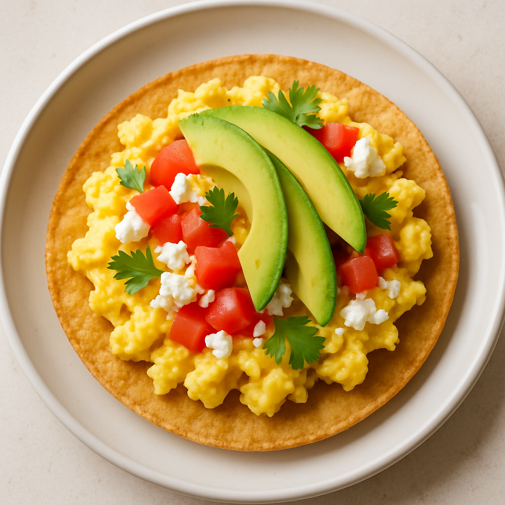 Breakfast Tostada
