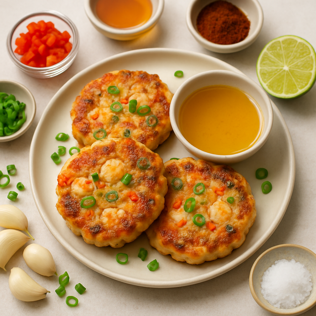 Shrimp Cakes