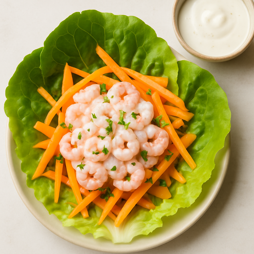 Shrimp and Papaya Salad