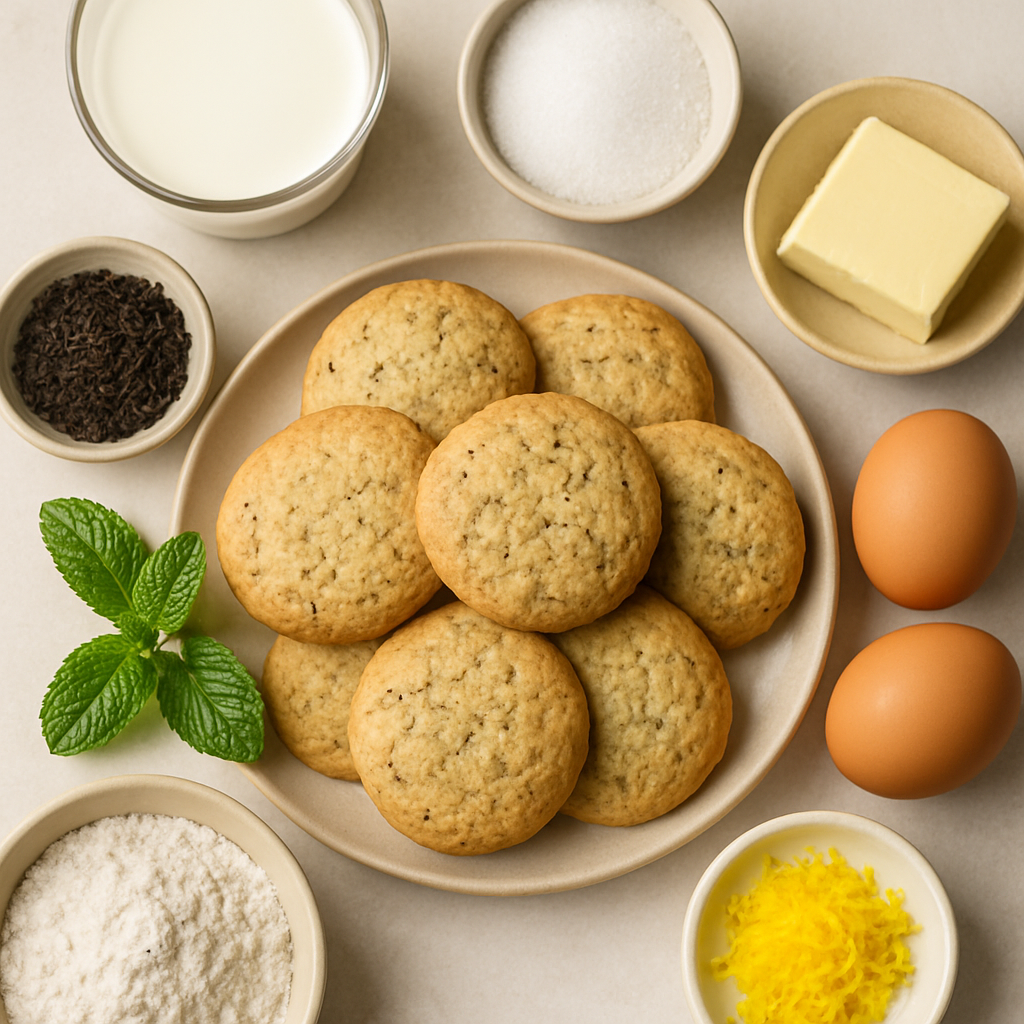 Sweet Tea Cookies