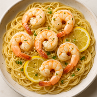15 Minute Shrimp Scampi