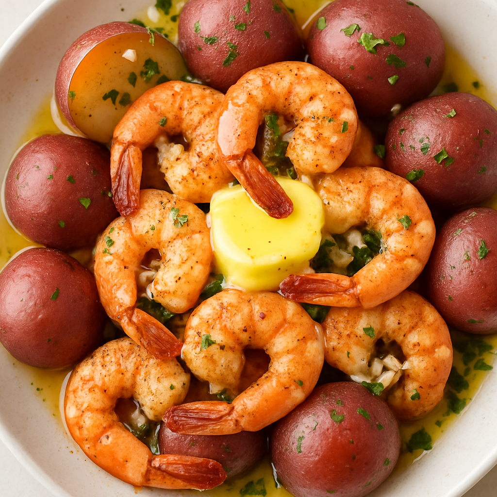 Party Shrimp Boil