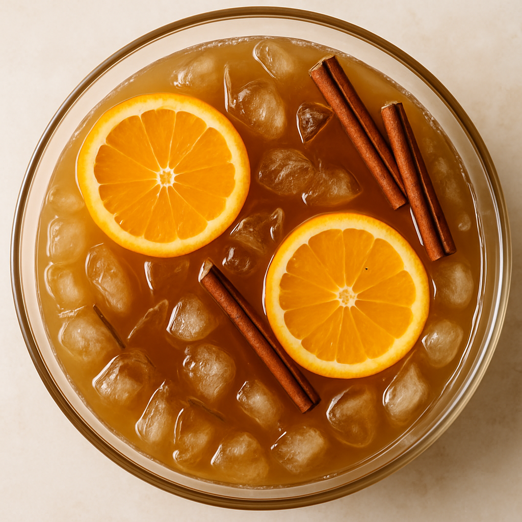 Spiced Tea Punch