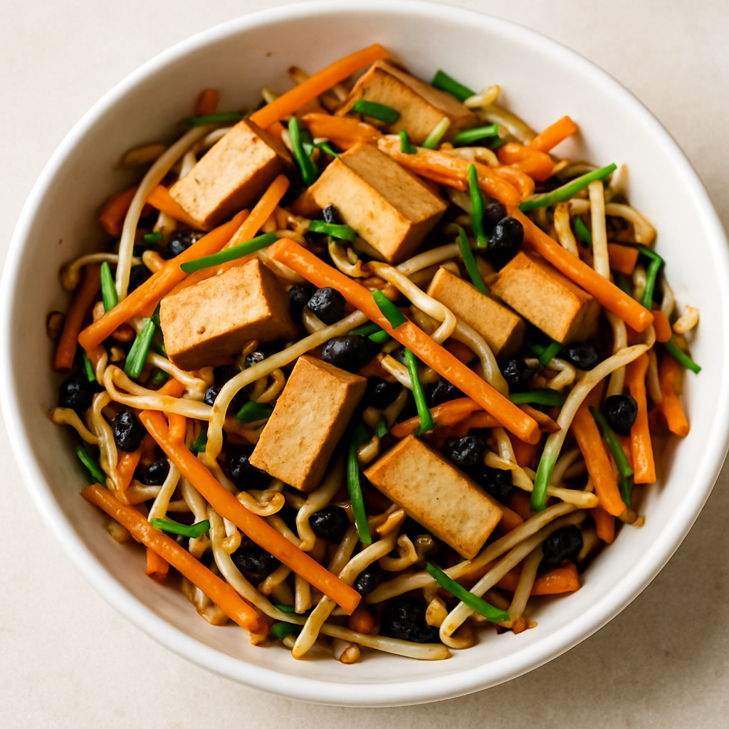 Vegetarian Stir Fry