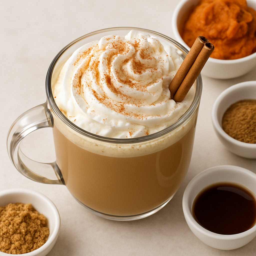 Starbucks-Inspired Skinny Pumpkin Spice Latte
