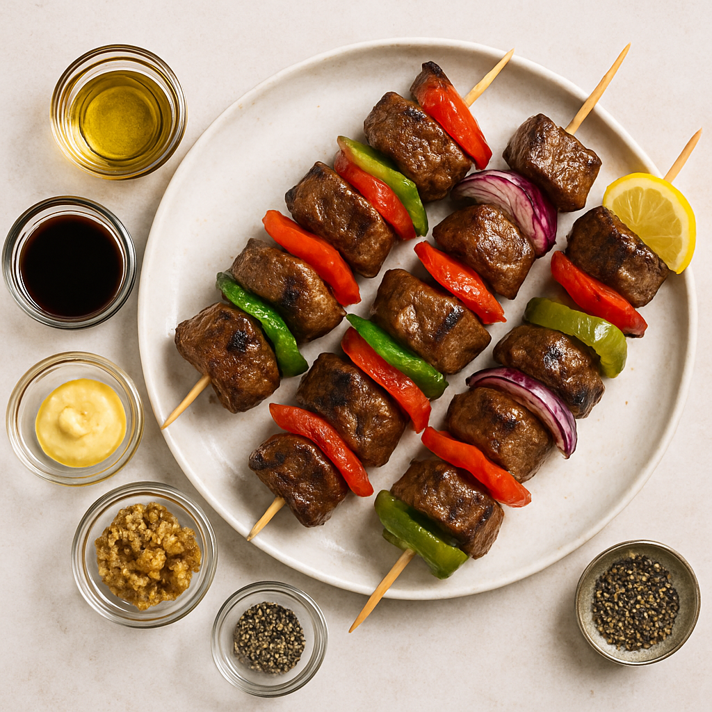 Steakhouse Kebabs