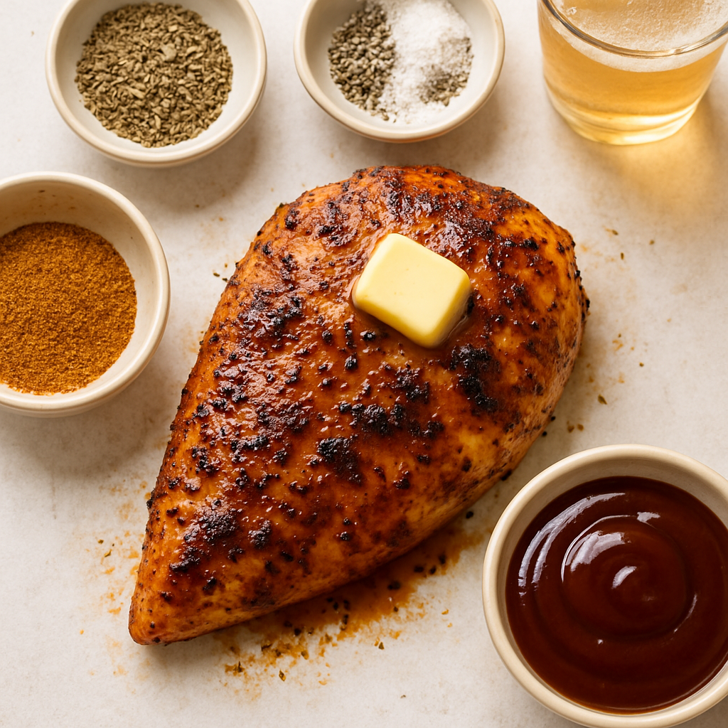 Pollo BBQ Cajún