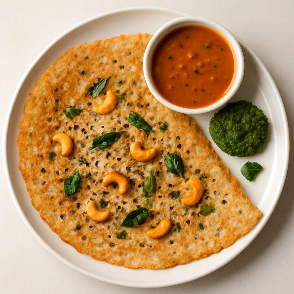 Dosa de Sémola