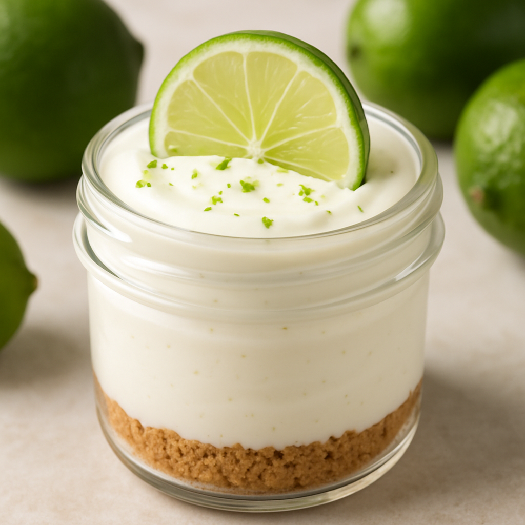 Mini No-Bake Key Lime Pie