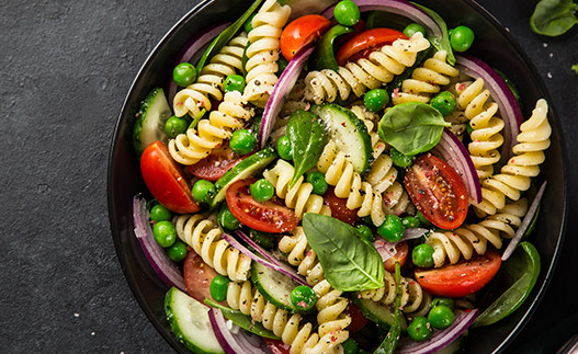 Pasta Vegetable Salad