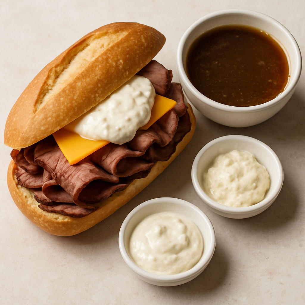 The Roast Beef Sandwich