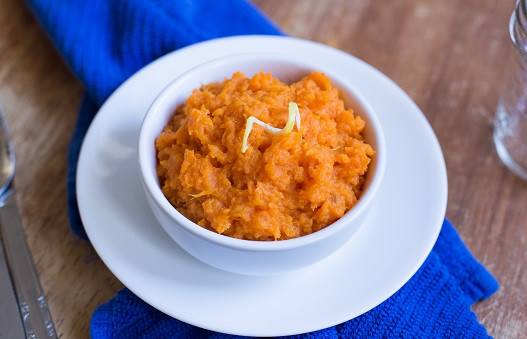 Maple Sweet Potatoes