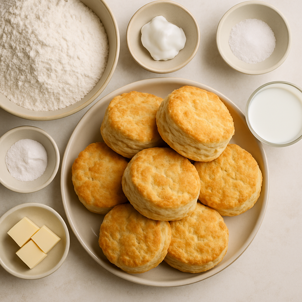 Galletas de Estilo Sureño