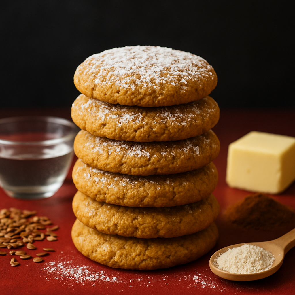 Gluten-Free Pumpkin Spice Cookies